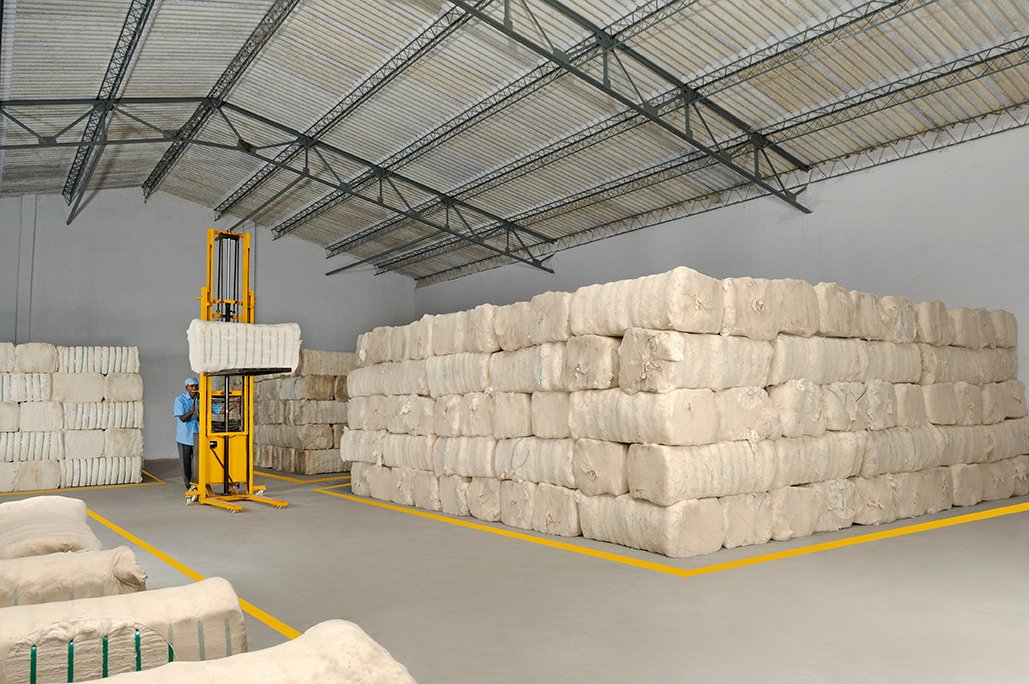 Cotton Godown Storage